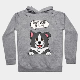 Don't worry be yappy Hoodie